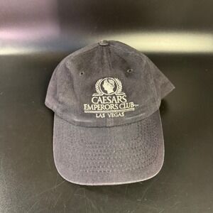 KC Caesars Emperors Club Las Vegas Hat Black Cotton Snapback‎ Baseball Cap OSFA